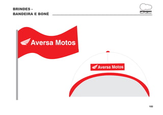 BRINDES -
                  propagare
BANDEIRA E BONÉ   DESIGN E COMUNICAÇÃO




                                 100
 