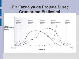 Bir Fazda ya da Projede Süreç
Gruplarının Etkileşimi



 