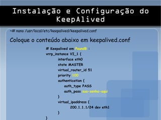 Adicionando repositórios no CentOS ~# wget  http://download.fedora.redhat.com/pub/epel/RPM-GPG-KEY-EPEL ~# rpm --import RPM-GPG-KEY-EPEL ~# rm -f RPM-GPG-KEY-EPEL ~# nano /etc/yum.repos.d/epel.repo Coloque o conteúdo abaixo, salve e saia. 