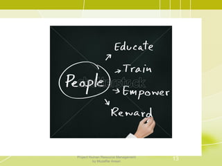 13Project Human Resource Management
by Muzaffar Ansari
 