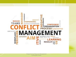 Project Human Resource Management
by Muzaffar Ansari
 