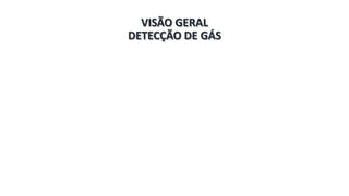 VISÃO GERAL
DETECÇÃO DE GÁS
 