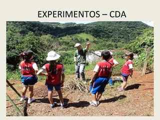 EXPERIMENTOS – CDA  