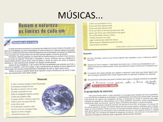 MÚSICAS...  