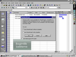 Bagimlilik
belirleme
 