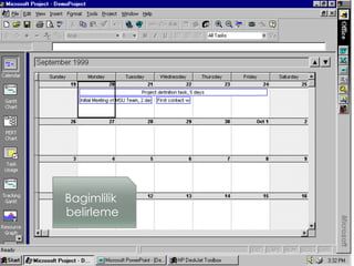 Bagimlilik
belirleme
 