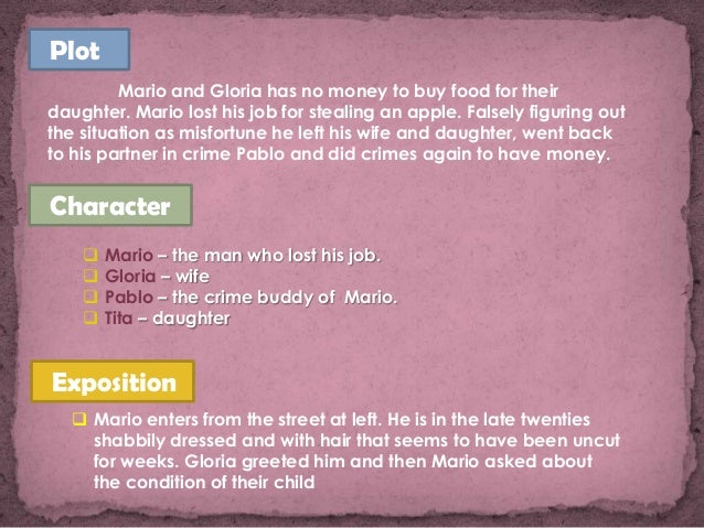 the world is an apple by alberto florentino script The world is an apple the play the world is an apple is one of the most famous filipino play by famed playwright, alberto s florentinoin the story, it was shown how the main character mario was forced to choose a path that he has long promised to not walk through again because of poverty. the world is an apple by alberto florentino script The world is an apple the play the world is an apple is one of the most famous filipino play by famed playwright, alberto s florentinoin the story, it was shown how the main character mario was forced to choose a path that he has long promised to not walk through again because of poverty.