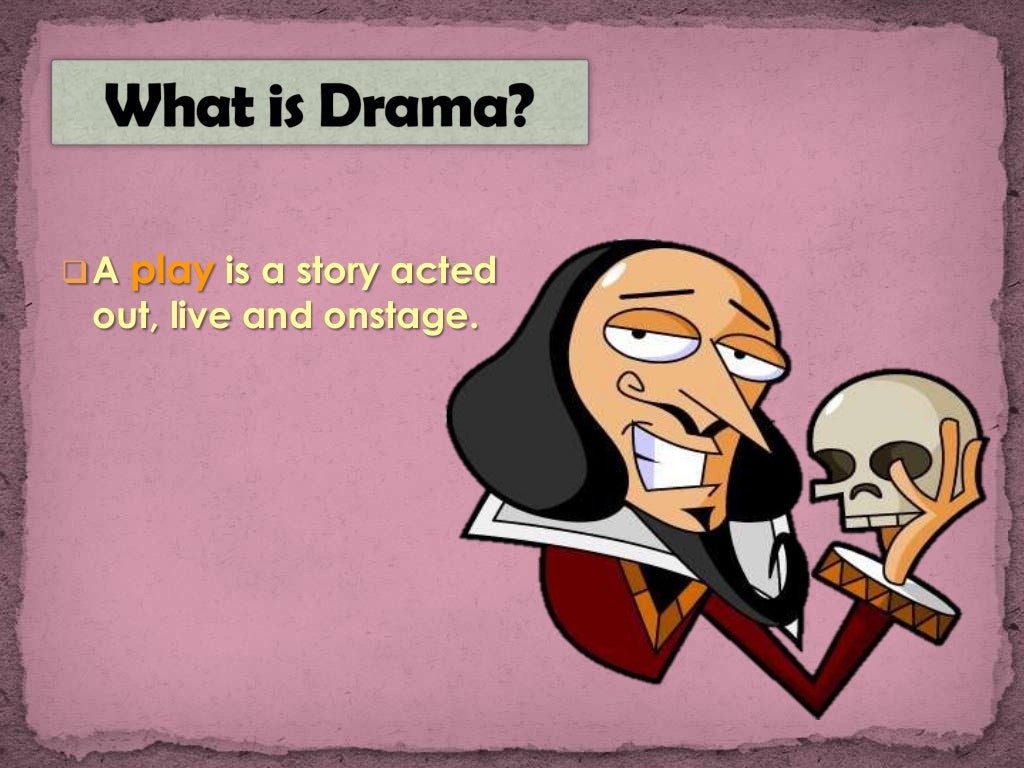 elements of drama script