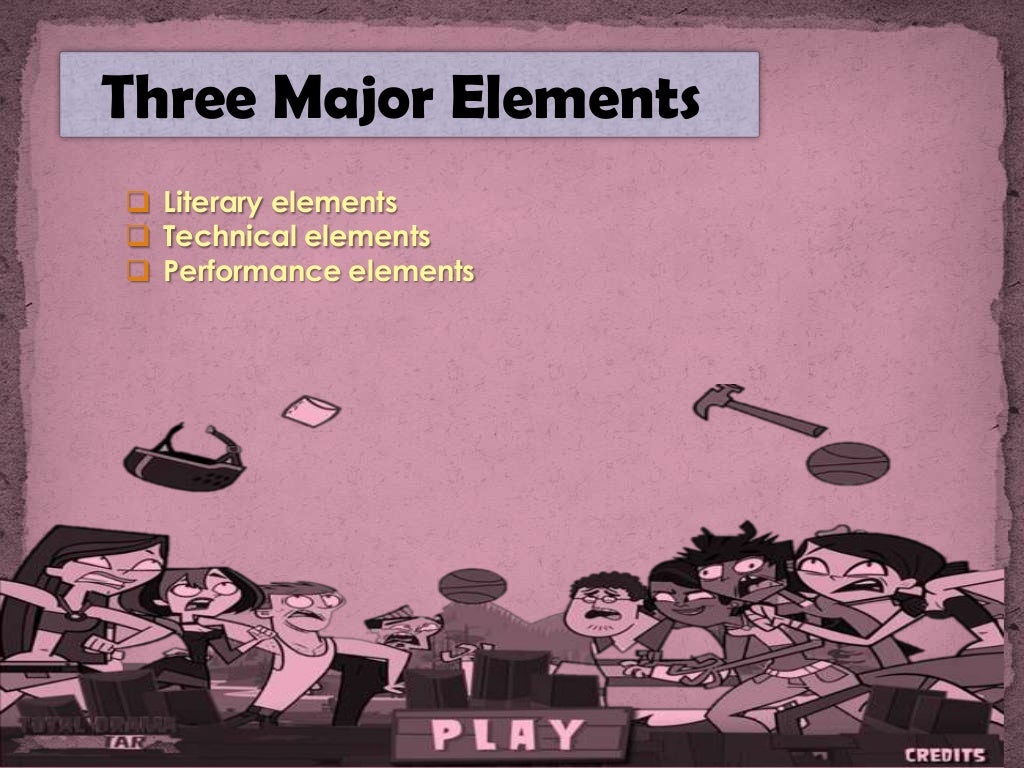 elements of drama script
