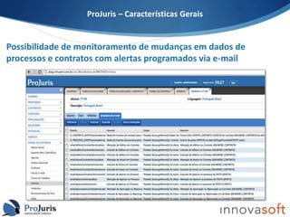 ProJuris Gestão Jurídica - Processos e Contratos | PPTX