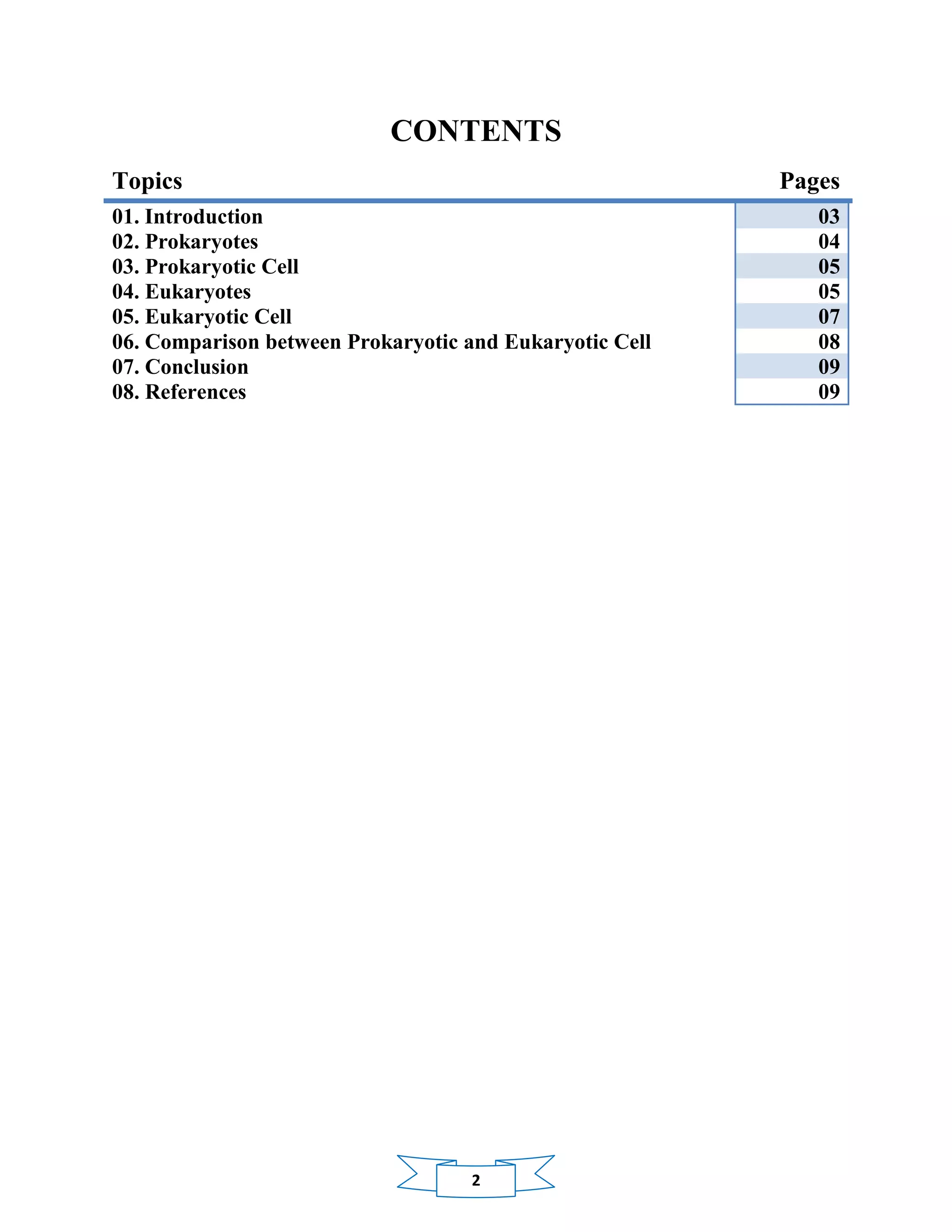 Prokaryotes and Eukaryotes | PDF