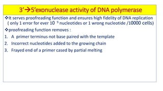 Prokaryotic and eukaryotic dna replication with their clinical ...