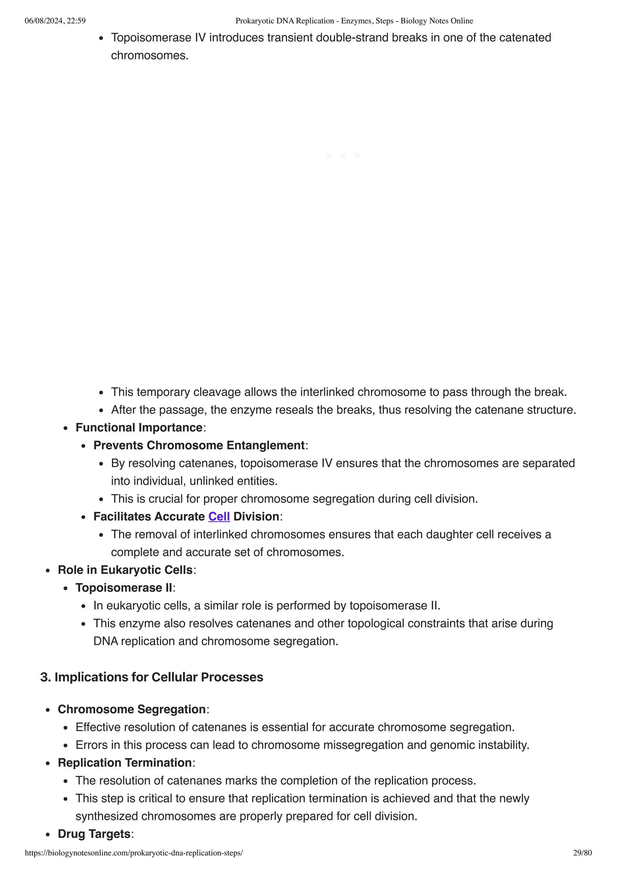 Prokaryotic DNA Replication - Enzymes, Steps - Biology Notes Online.pdf