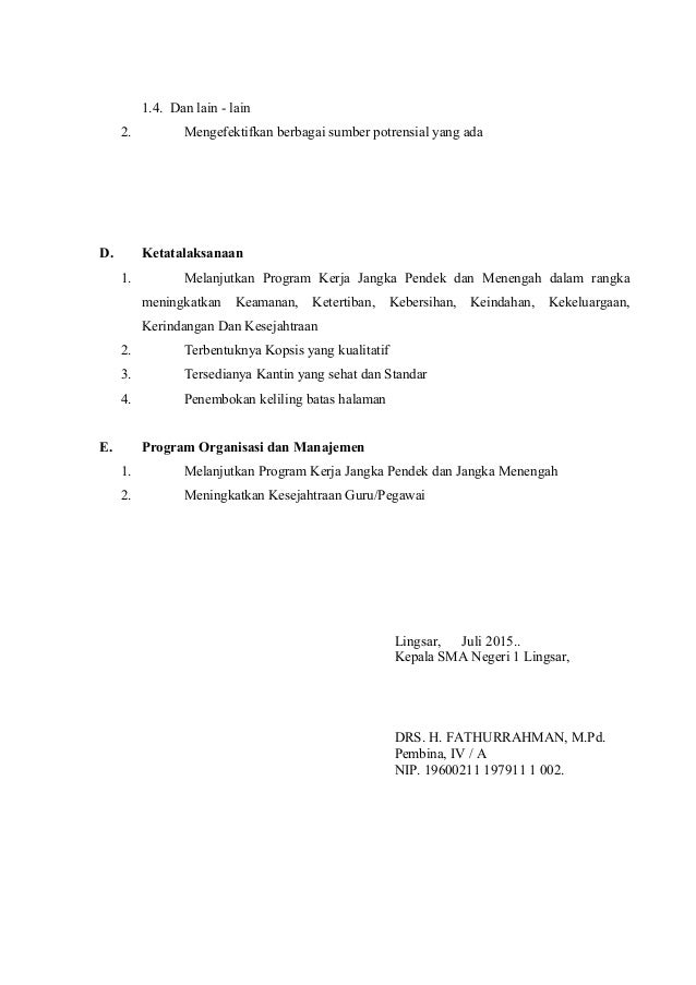 Proker Jangka Pendekmenengah Dan Panjang1