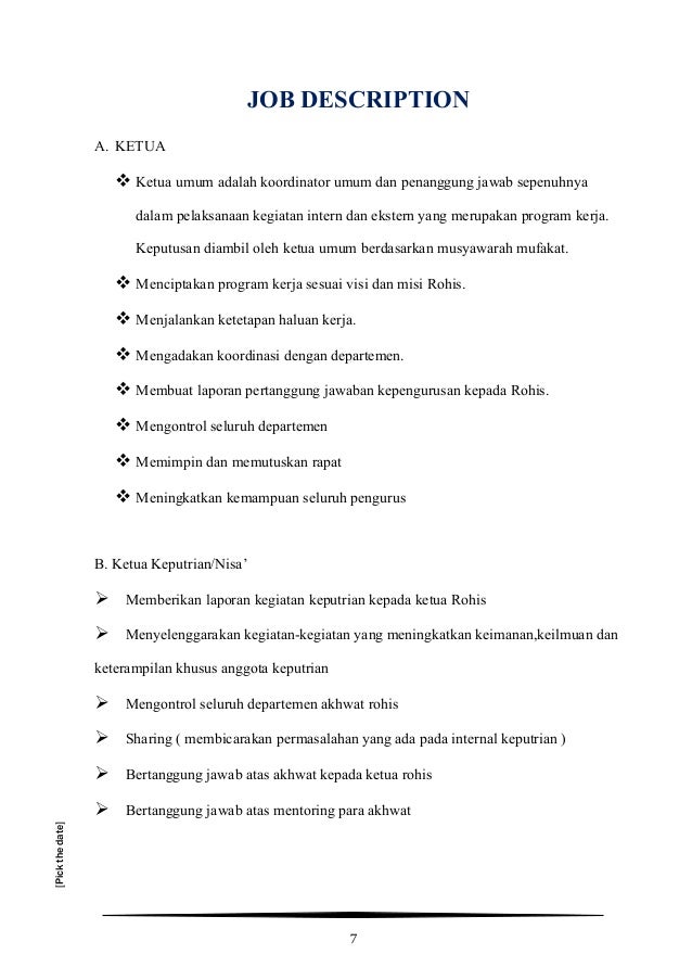 Program kerja calon ketua osis Program kerja calon ketua osis