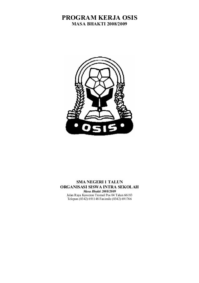 Proker osis 89 lengkap jadi