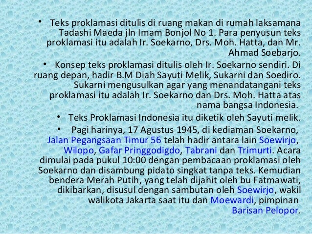 Proklamasi kemerdekaan-indonesia