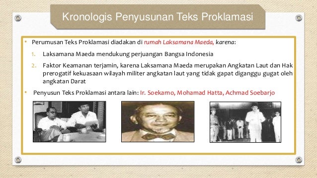 Proklamasi kemerdekaan indonesia