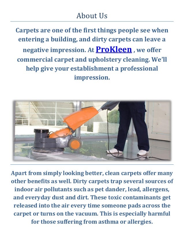 ProKleen Carpet Cleaning West Jordan UT