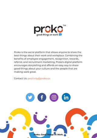 Proko Website Proko's Guide to Positivity and Effective Employee Engagement | PDF