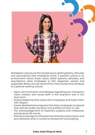 Proko's Guide to Positivity and Effective Employee Engagement | PDF