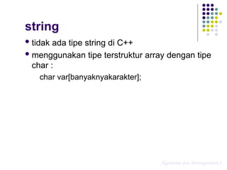 Matkul Programa komputer _04_Tipe Data.ppt