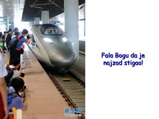 Fala Bogu da je
najzad stigao!

 