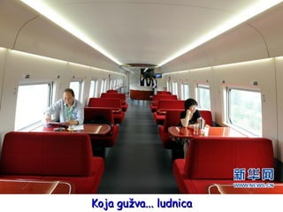 Koja gužva... ludnica

 