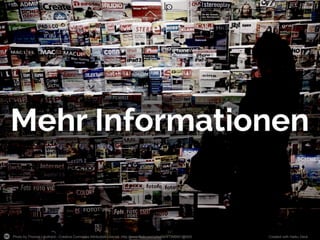 Photo by Thomas Leuthard - Creative Commons Attribution License http://www.flickr.com/photos/41346951@N05	
   Created with Haiku Deck	
  
 