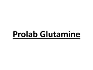 Prolab Glutamine
 