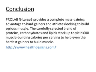 Prolab N-Large 3 Review