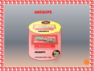 ABRIRAREQUIPEAREQUIPECONTENIDO NETO: 125gAREQUIPE