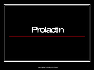 Prolactin [email_address] 