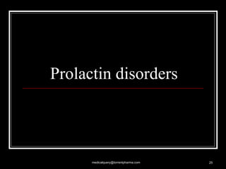 Prolactin disorders [email_address] 