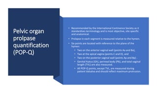 prolapse of pelvic organs,subject gynaecology.pdf