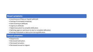 Prolapse | PPTX