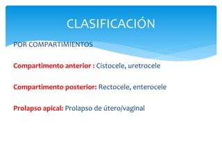 PROLAPSO DE ÓRGANOS PÉLVICOS.pptx