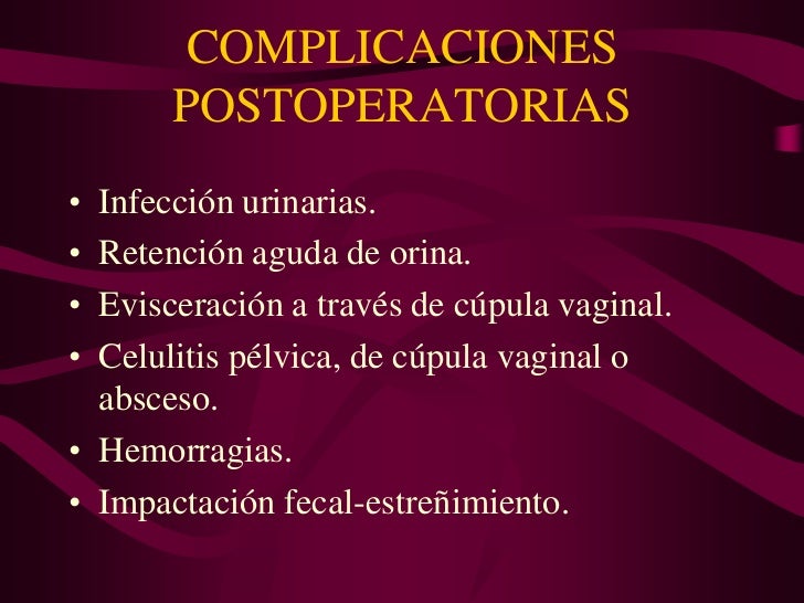 Prolapso genital