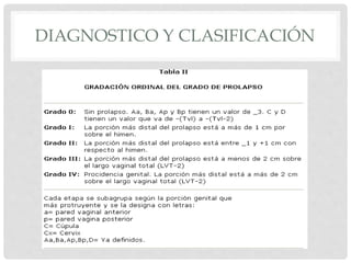 DIAGNOSTICO Y CLASIFICACIÓN
 