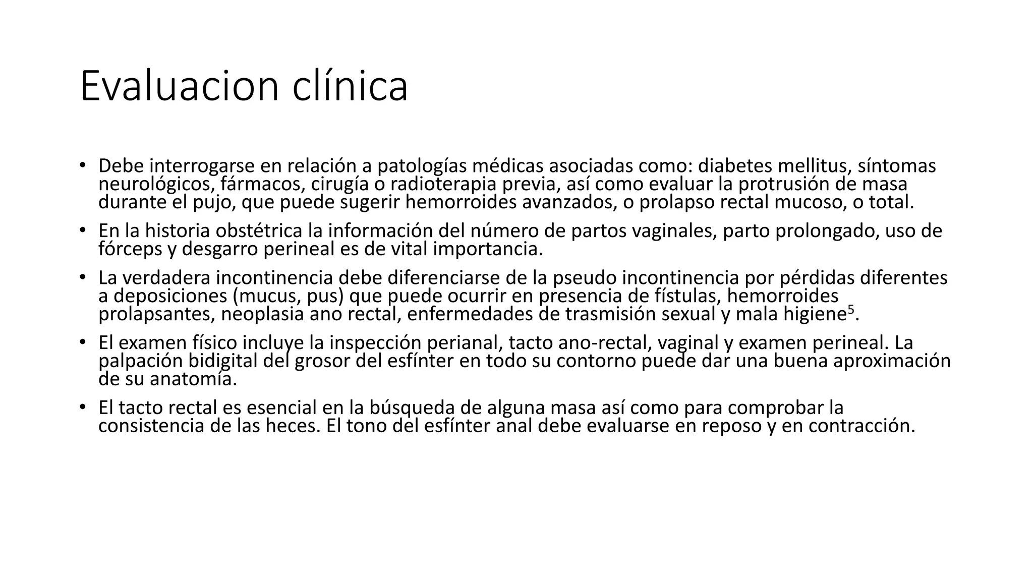 Prolapso rectal y presentacion de caso | PPTX