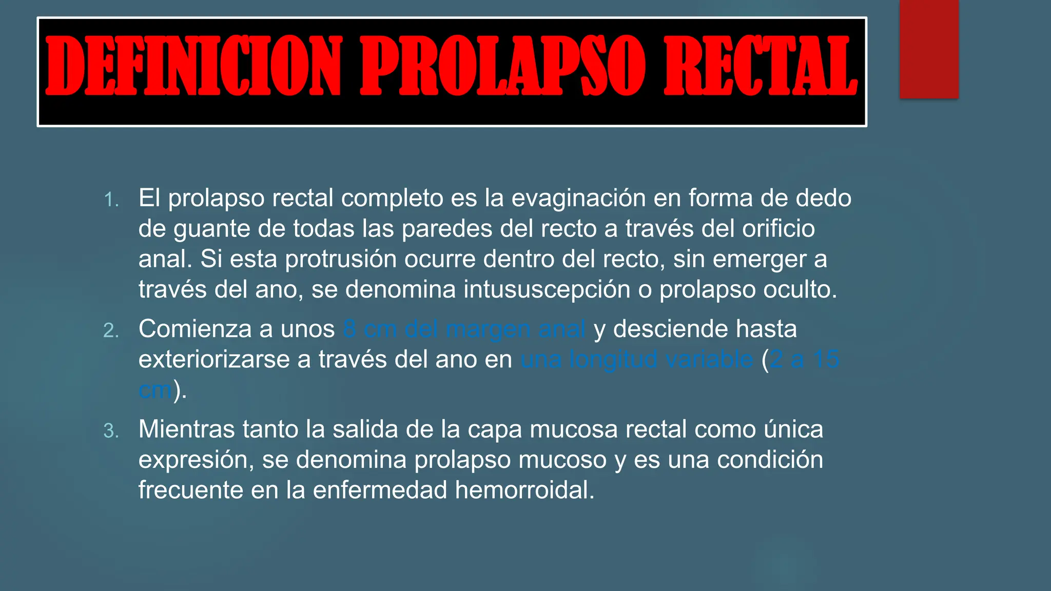 PROLAPSO RECTAL Y TECNICAS QUIRURGICAS.pptx