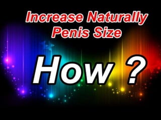Big Penis? Big Deal!
