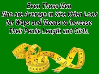 Big Penis? Big Deal!