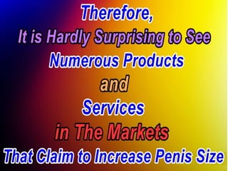 Big Penis? Big Deal!