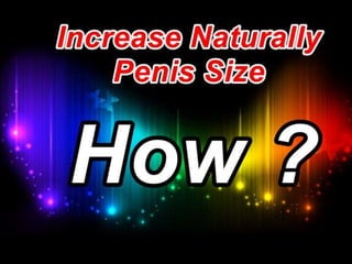 Prolargentsize Product for Sexual Problems