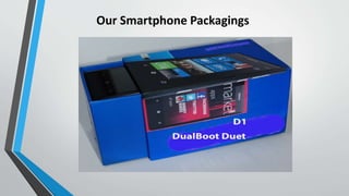 Our Smartphone Packagings
 