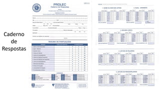 Caderno
de
Respostas
 
