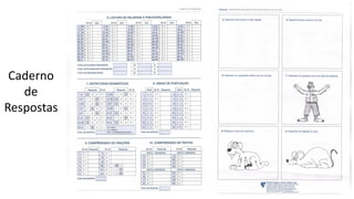 Caderno
de
Respostas
 