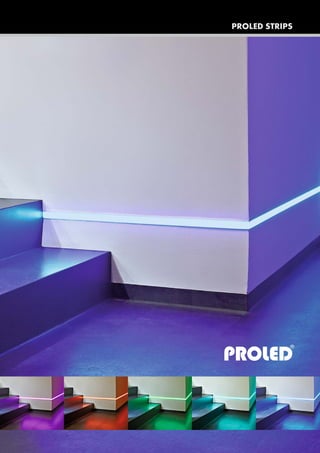 www.proled.com 185
PROLED STRIPS
 