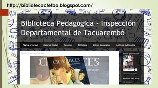 http://bibliotecactetbo.blogspot.com/